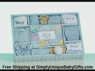 Unique Baby Boy Gift Baskets to Please Mom, Dad and Baby