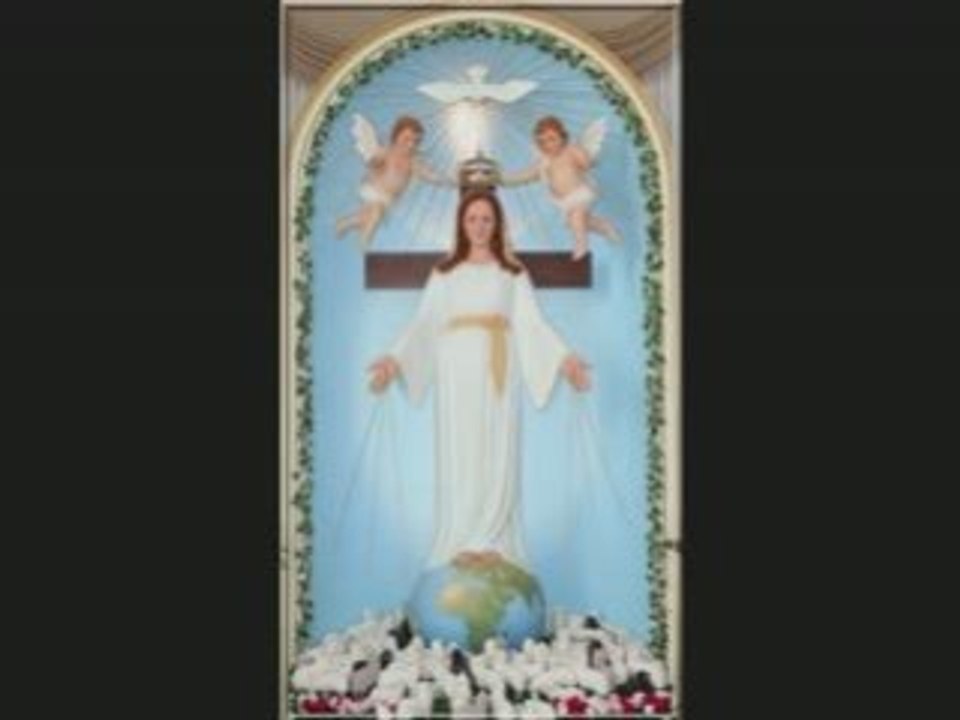 Prière à la Dame de tous les Peuples (GB, D, I, E, NL, PL) Vidéo