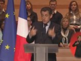 Discours de Nicolas Sarkozy à la Mutualité