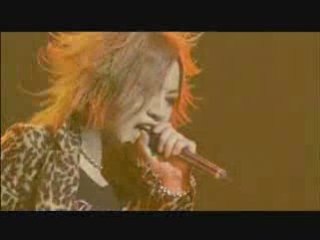 The GazettE - REGRET (DECOMPOSITION BEAUTY TOUR)