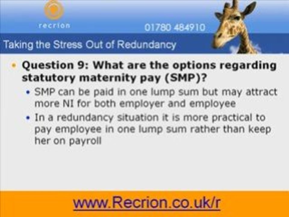 Redundancy Employers Guide - Get Complimentry Video Now!