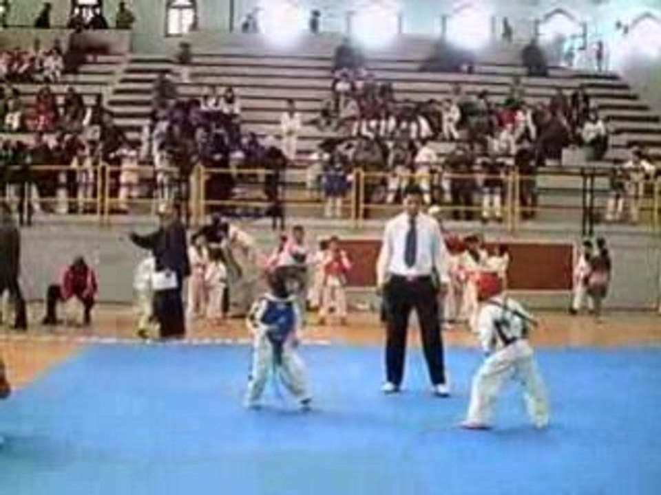 Taekwondo/Championnat Iklimia/ Trés mignon