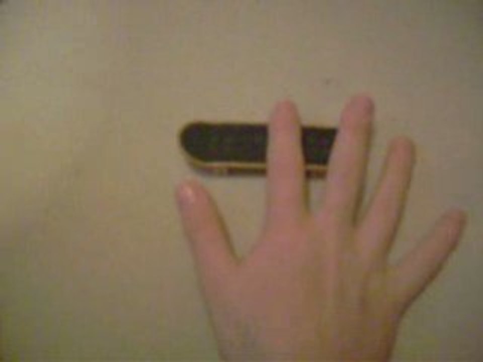 cours finger skate le ollie