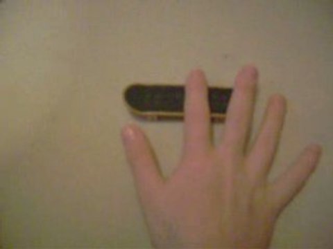 cours finger skate le ollie