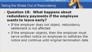 Staff Redundancy - Get Complimentary Video Series Now!
