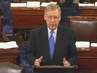 The US Senate approves an economic stimulus plan