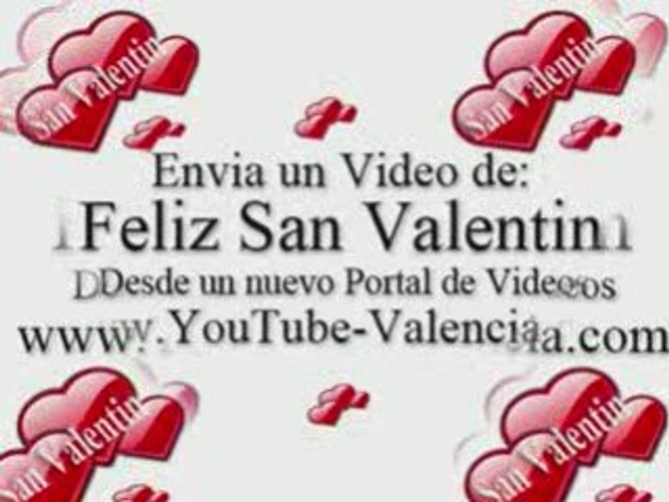 Video de San Valentin