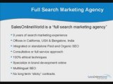 SalesOnlineWorld - Search Marketing Services, SEO, PPC, SMO