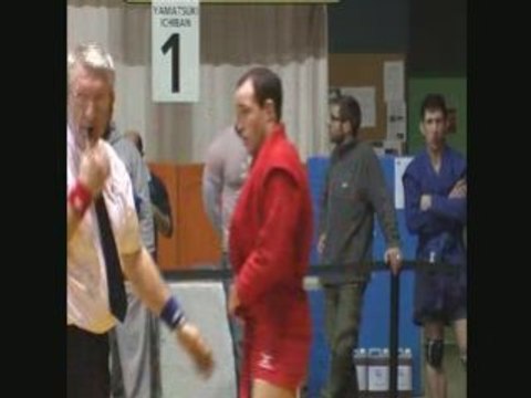 Sambo championnats de france