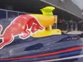 Présentation de la Red Bull RB5