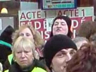 29 janvier-Manif "SVP sur le trottoir pour votre sécurité !"