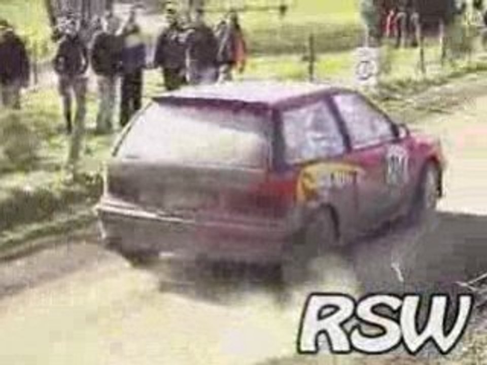 Ardenne Bleue- East Belgium Rally 2007