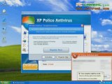 XP Police Antivirus infection video