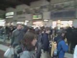 Froezen flash mob Firenze 07/02/09