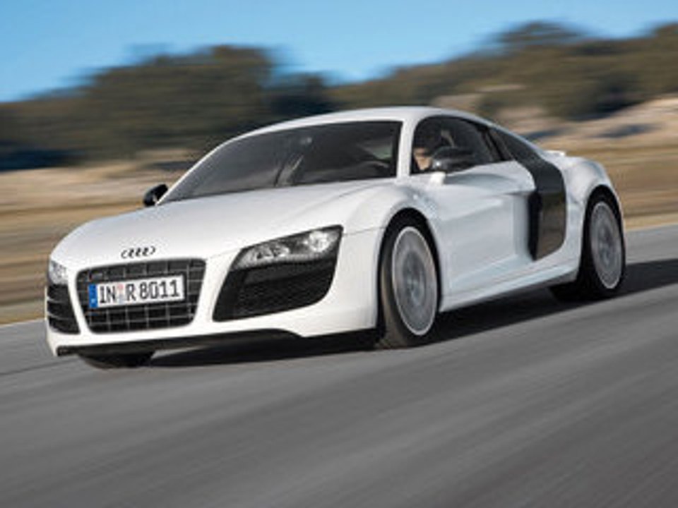 Audi R8 V10 5.2 FSI quattro 2009