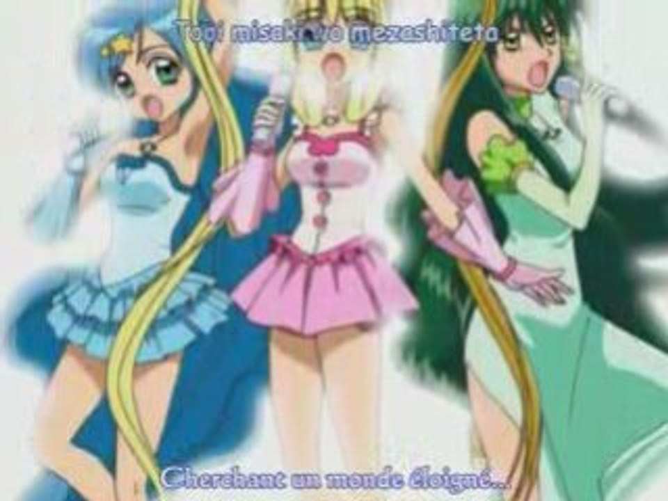 Mermaid Melody 8 part 2 VOSTFR