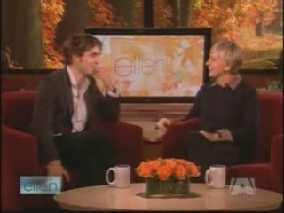 Robert Pattinson on Ellen