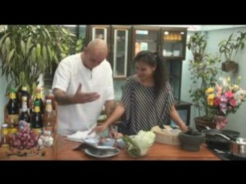 Thai Cooking Class - Thai Cooking Class - Egg Soup