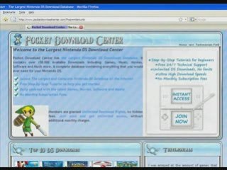 How To Download Nintendo DS Games