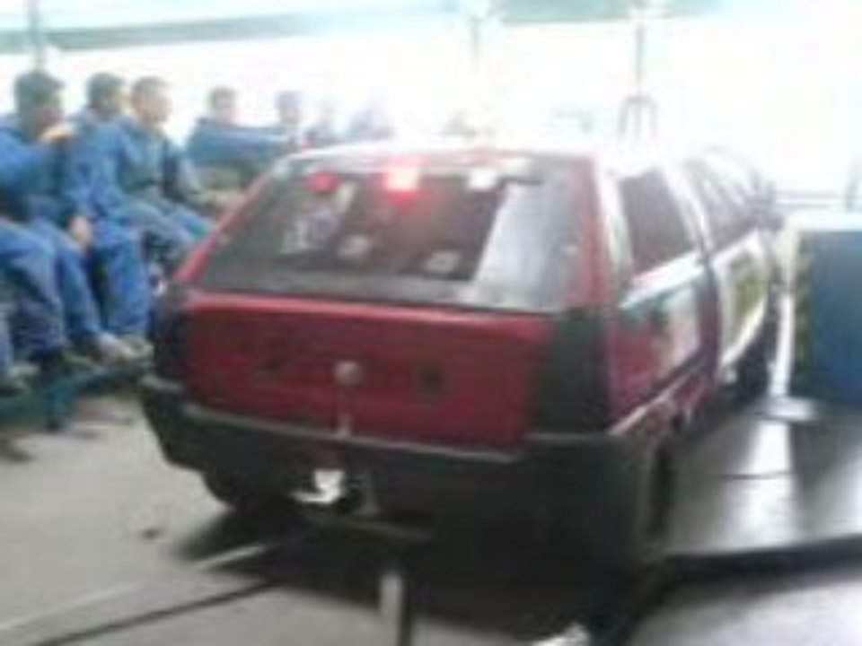 AX 1.4L autocross du prof d'atelier banc de puissance