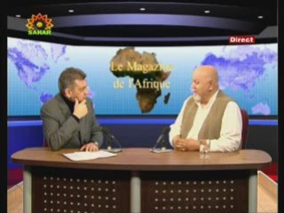 Le Magazine de l' Afrique - Yahia Gouasmi (Centre Zahra)2/3