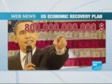 Obama's plan on the economy divides the net