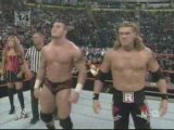 Ric Flair & Roddy Piper vs. Edge & Randy Orton