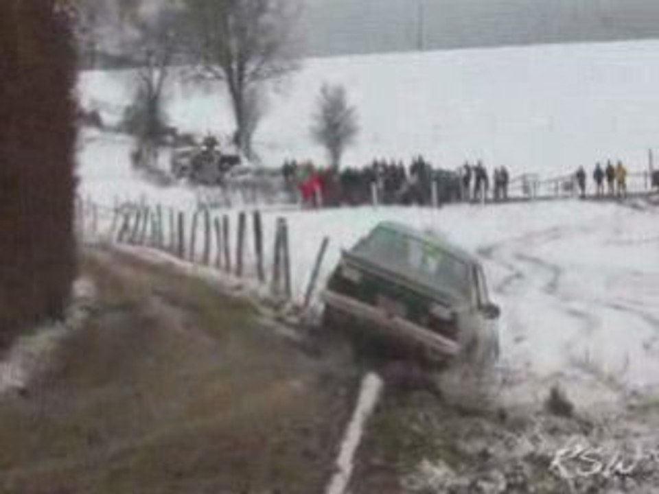 Short Rally des Crêtes 2008