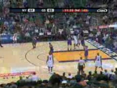 NBA Stephen Jackson scores 35 points and records 10 assists