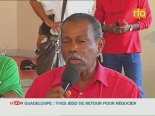 Grève antilles francaises