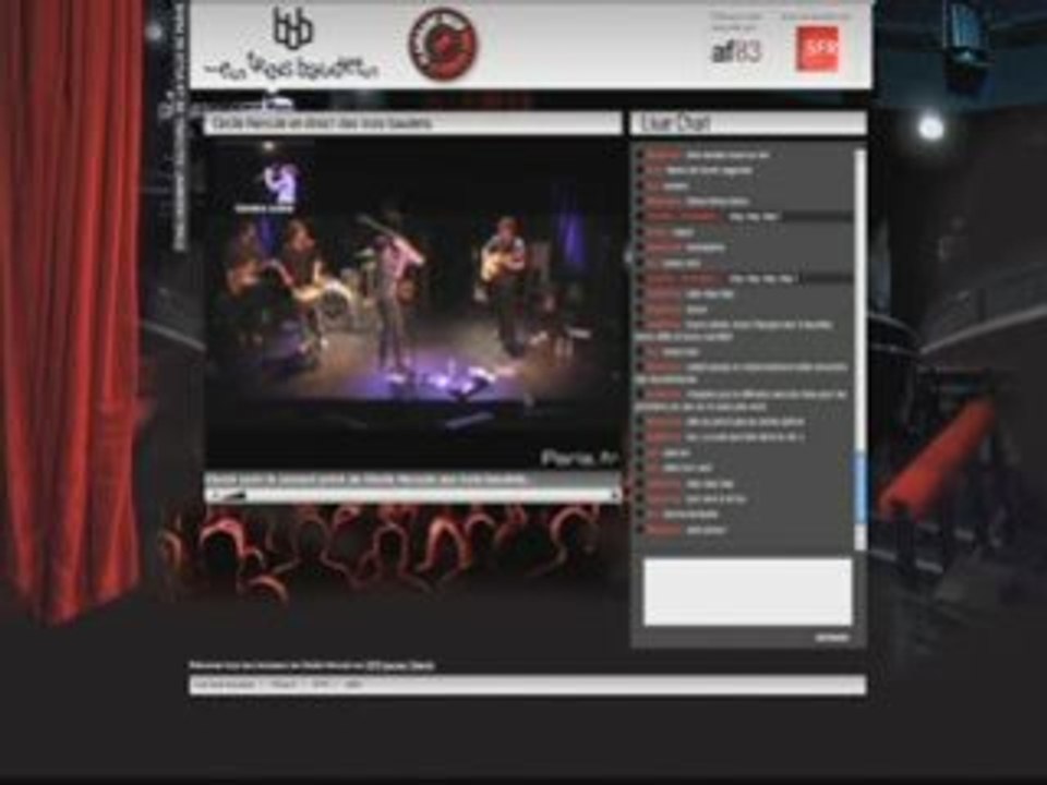 Cécile Hercule aux trois baudets