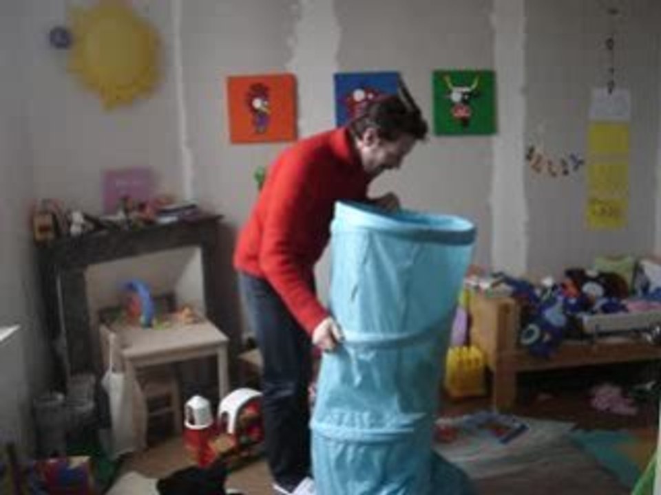 Zelia et Tonton Nicolas 08.02.2009