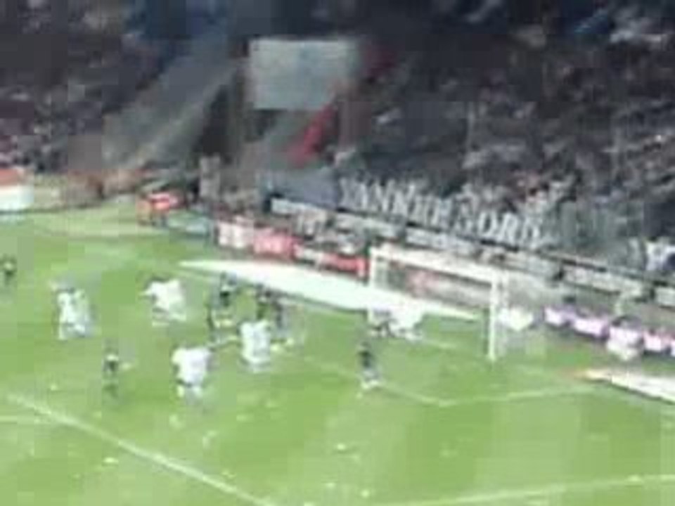 OM-BORDEAUX BUT EN DIRECT 08/02/2009 CSC CHAMACK