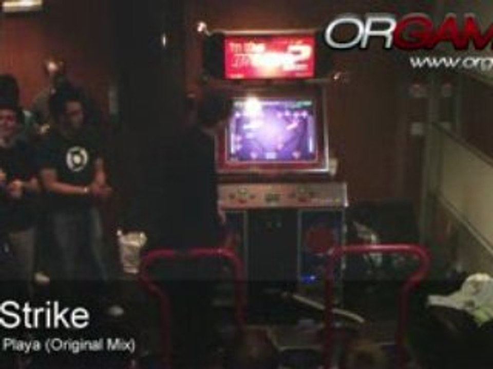 DDR - Strike - Playa