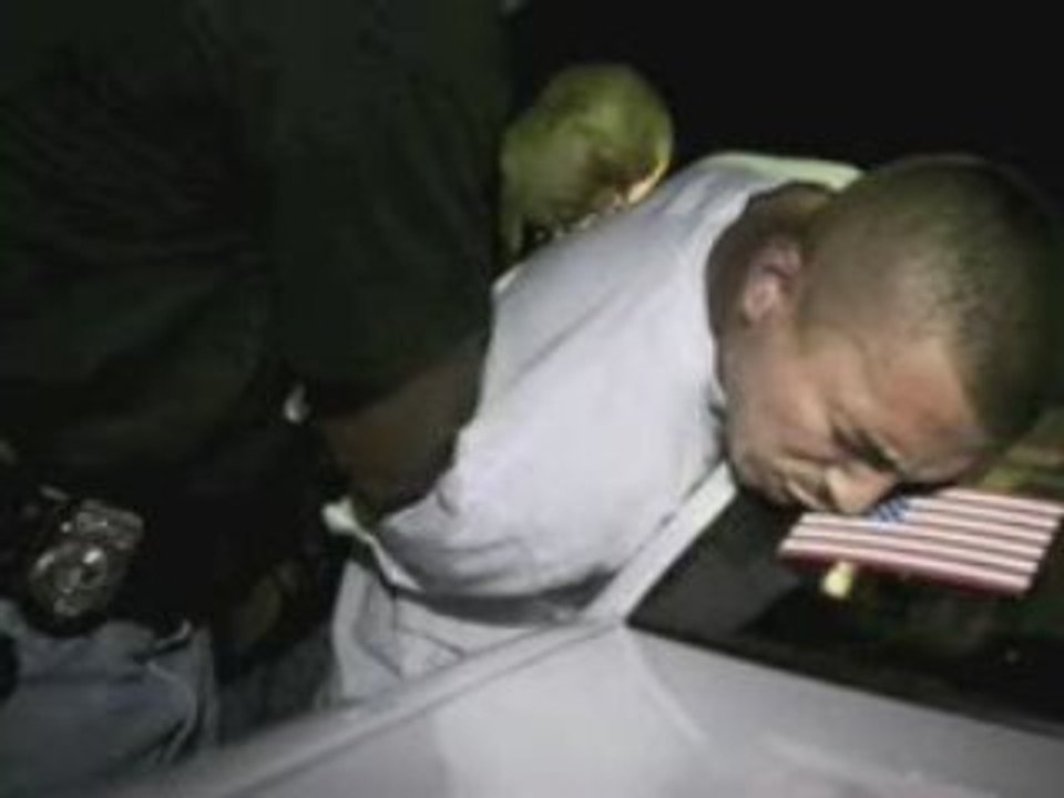 Chris Brown Arrested