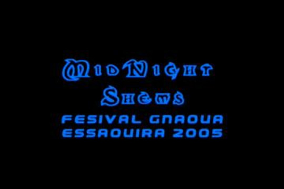 Festival Gnawa D'essaouira 2005