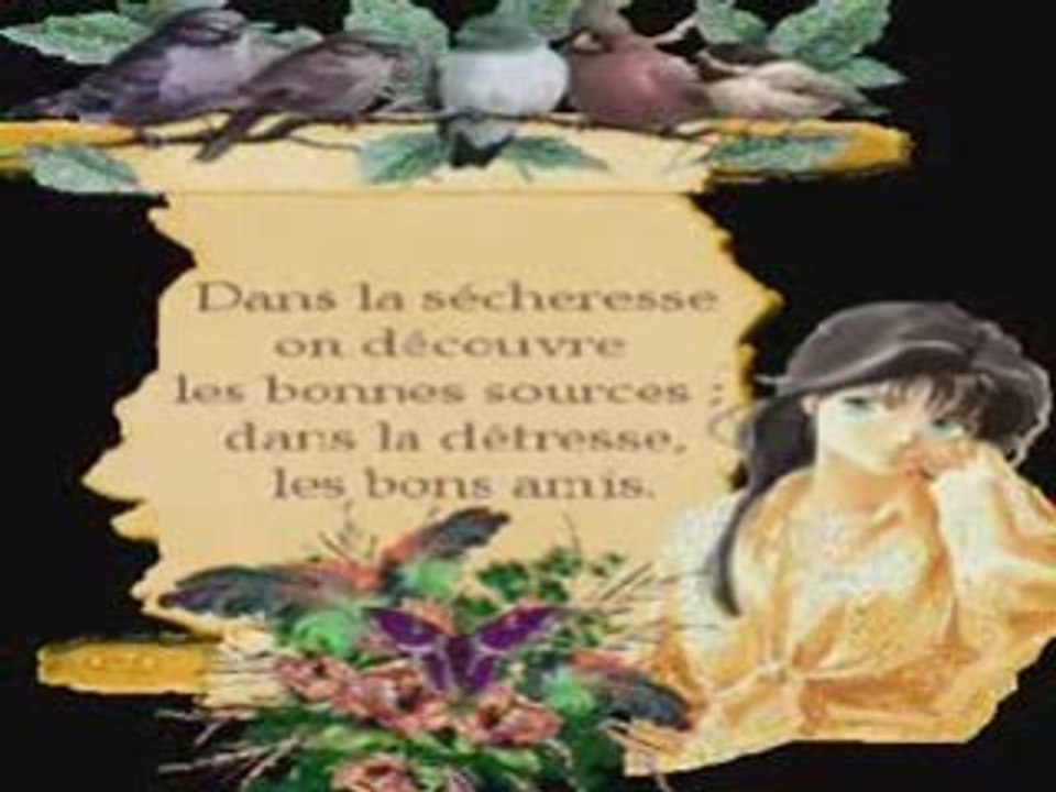 Pour toi mon amie