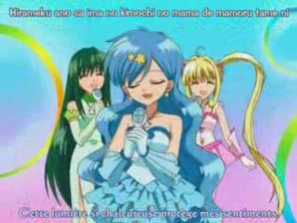 Mermaid Melody 9 part 2 VOSTFR