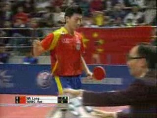 Finale Pro Tour Macao : MA Long vs WANG Hao