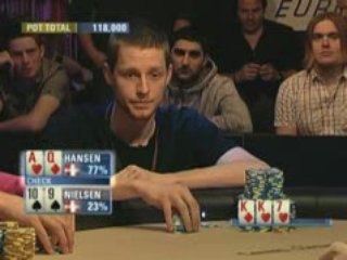 Poker EPT 4 Copenhagen Nielsen Vs Hansen