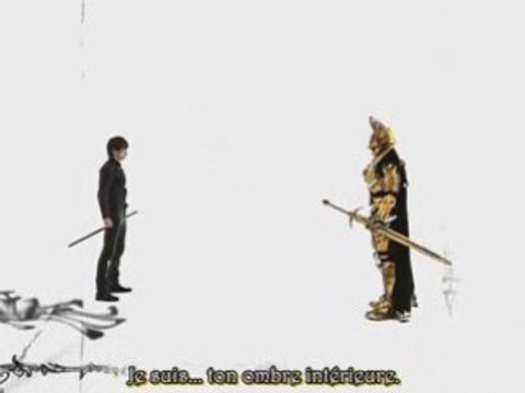 (H-A) Ougon Makaï Kishi Garo épisode 9 partie 1
