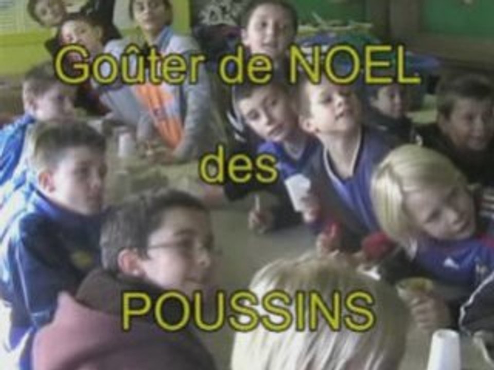 ASC football:gouter de noel 2008