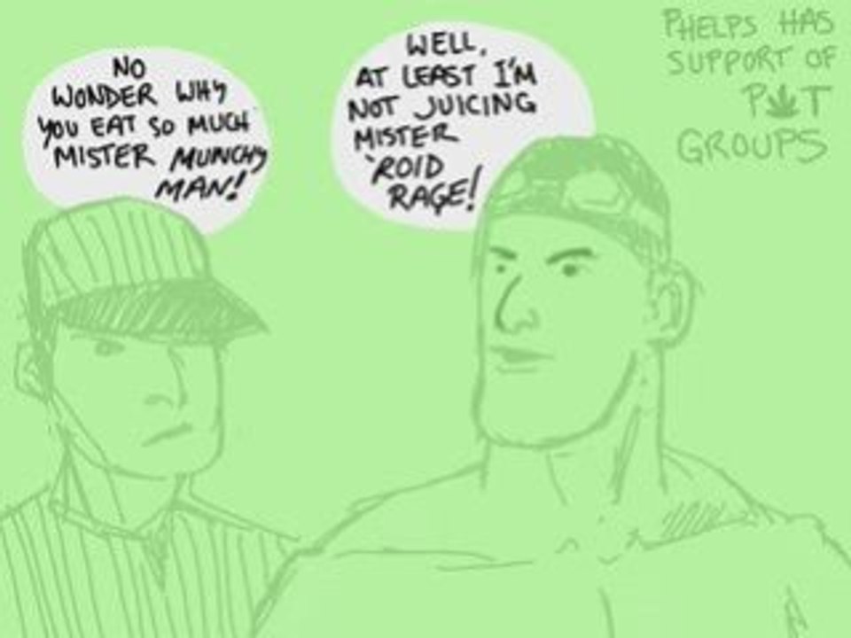 Headline DS Edition #27 - Phelps Has Support of Pot Groups