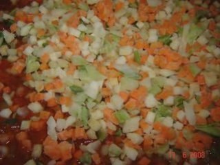 Bolognaise ''avec les '' restes ''