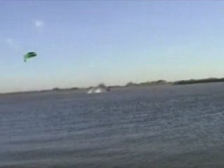 jolie Gamelle julien kitesurf aux saintes maries de la mer