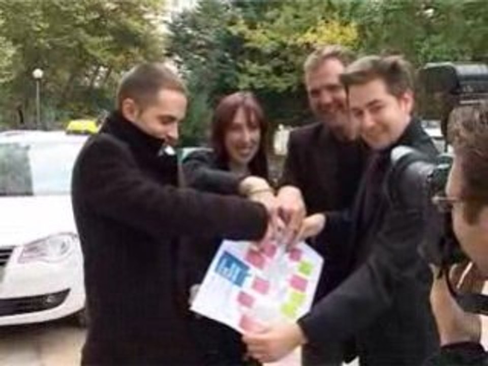 Interview du journal Avignews