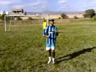 by Nour  penalty raté de Mehdi vs Abdo ( 3Dh pour abdou )