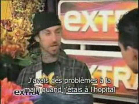 Blink182 reunion interview Grammy sous titrée (new logo)
