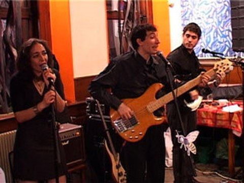 Une abeille dans le bonnet : Elle - concert à la Hache Stras