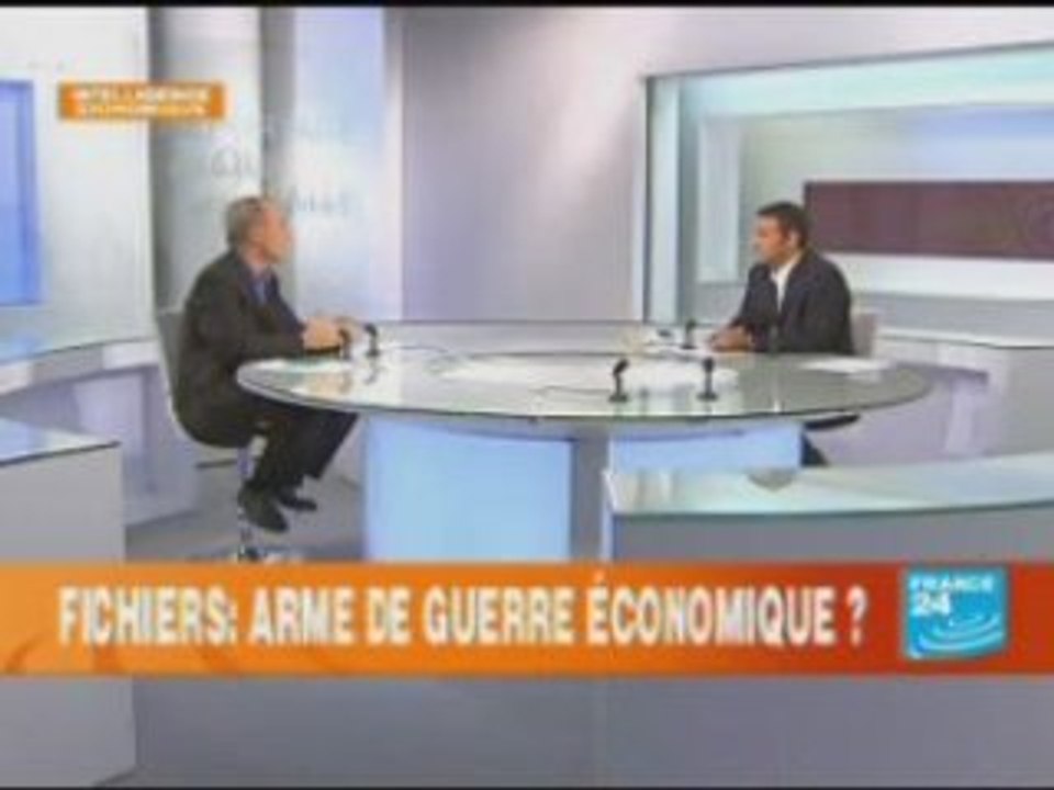Les Fichiers - Armes De Guerre Economique